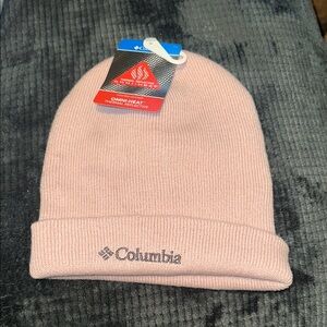 Columbia Pink Omni-Heat Beanie